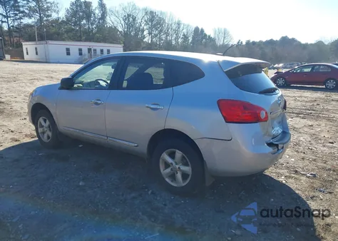 2012 Nissan Rogue S из США, поврежденный, VIN JN8AS5MV5CW715895